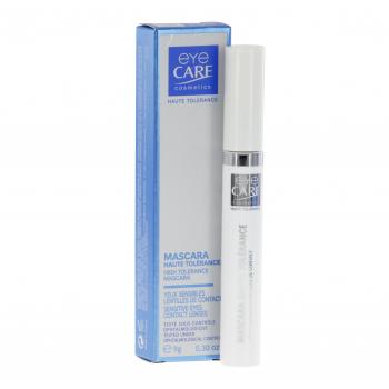 EYE CARE Mascara haute tolérance noir étui 9g