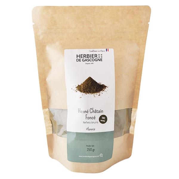 Henné Châtain Foncé 250g