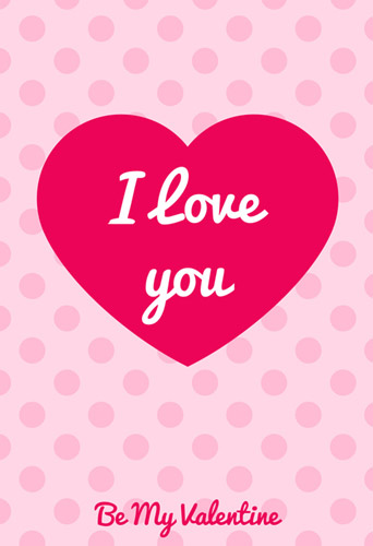 Carte cadeau : I Love You #CC_ILOVEYOU1-5
