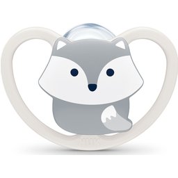 Soother Space 0-6 Silicone 1pc