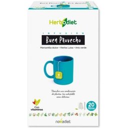 Herbodiet Buen Provecho 20 Fil