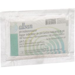 Allsan papier indicateur de pH