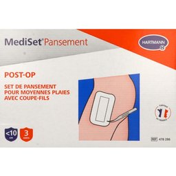 MediSet® Pansement Post-OP
