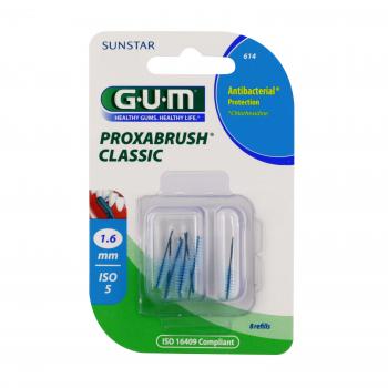 n°614 Brossettes interdentaires proxabrush classic 1.5mm x 8
