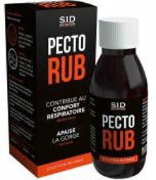 Pecto Rub Solution Buvable Confort Respiratoire 125 ML - Flacon