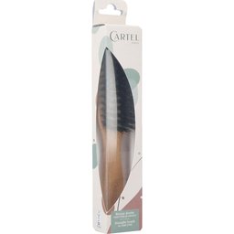 Brosse Droite 7 Rangees Manche Bois 22.5 cm