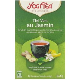 Thé Vert Jasmin 17 sachets