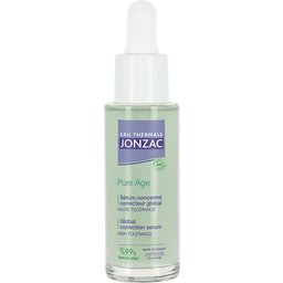 Jonzac Pure Age Sérum Correcteur Global Bio Peaux Adultes à Imperfections