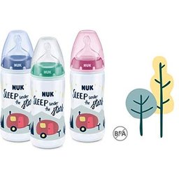 Biberon Fc+ Silicona Hello Adventure 06 M 300 ml