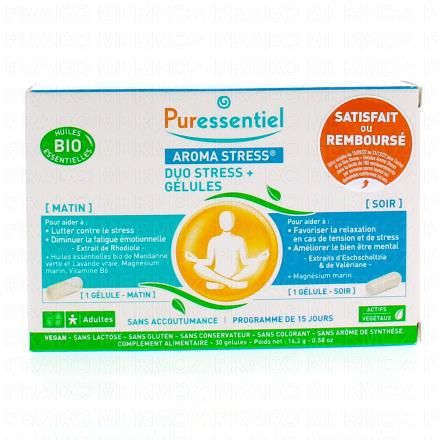 Aroma Stress Duo Stress+