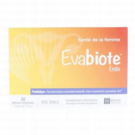 EVABIOTE Endo x30 Gélules