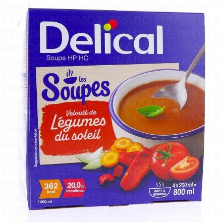 Soupe HP/HC - Velouté de légumes du Soleil 4x200ml