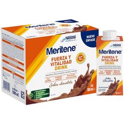 Fuerza y Vitalidad Drink Chocolate 6x180ml