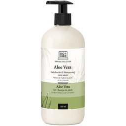 Gel douche et shampooing Soivre Aloe Vera 500ml