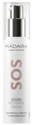 Mádara SOS Hydra Crème Hydratante Bio 50 ml - Flacon-Pompe 50 ml