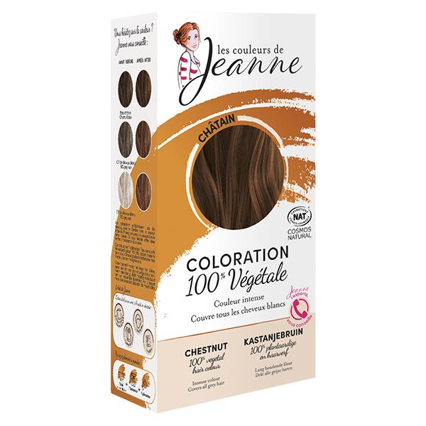 Coloration Végétale Châtain 100g