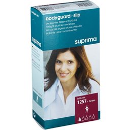 Suprima 1257 Bodyguard Slip 1 Dame Blanc Large