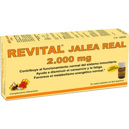 Gelée Royale 2000mg 20 Ampoules à boire