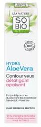 Hydra Aloe Vera Contour des Yeux Défatiguant Apaisant Biologique 15 ML - Tube 15 ml
