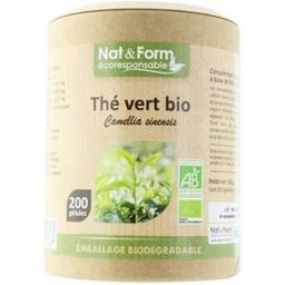 Eco Thé Vert Bio 200 Gélules