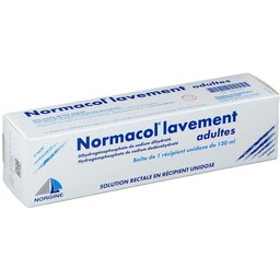 Norgine Normacol enema adults