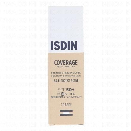 ISDINCEUTICS Fond de teint Coverage Beige SPF50 30ml