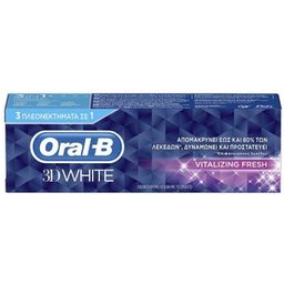3D White Revitalizing Whiteness Dentifrice 75ml