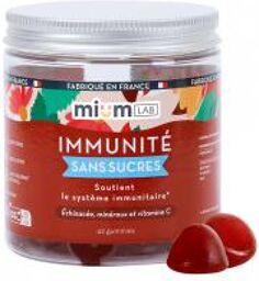 Immunité Sans Sucres 42 Gummies - Pot 42 gummies