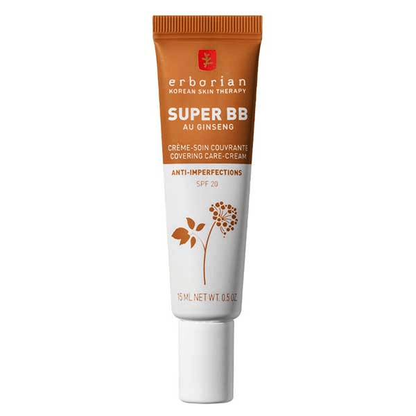 Super BB Crème-Soin Couvrante Anti-Imperfections SPF20 Caramel 15ml
