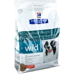 Hills Canine Chien Prescription Diet w/d 6658m