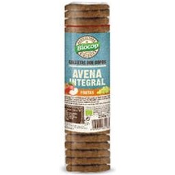Biscuits complets aux flocons d'avoine et aux fruits Bio 250g