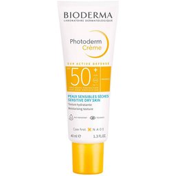 Photoderm Crème Peaux Sensibles et Sèches Spf50+