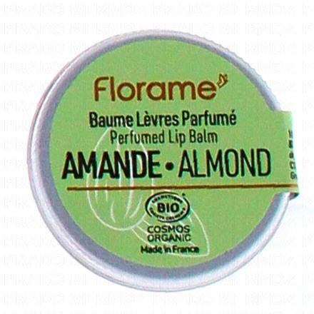 Baume à lèvres parfumé bio Amande 12g