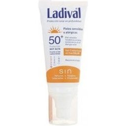 Ladival™ piel sensibles o alérgicas SPF50+ gel crema con color 50ml