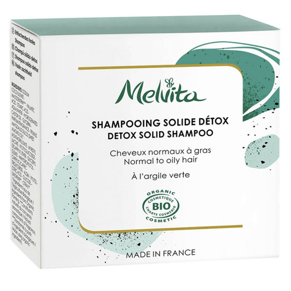Shampoing Solide Détox Bio 55g