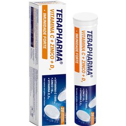 Vitamina C + Zinc + D3 20comp