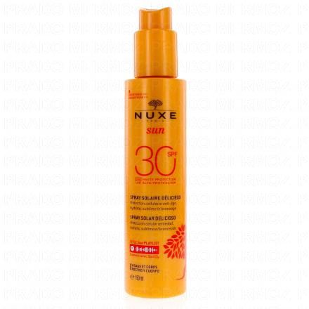 Sun - Spray solaire haute protection 30SPF 150ml