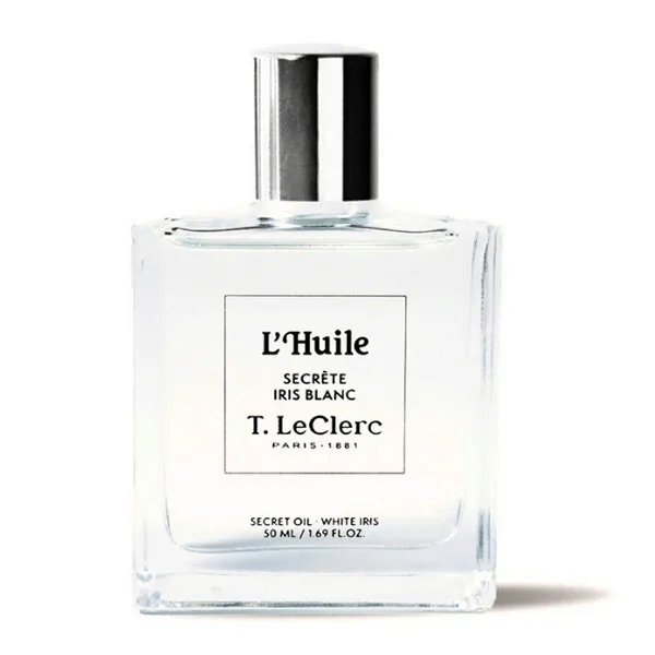 Huile Secrète Iris Blanc 50ml