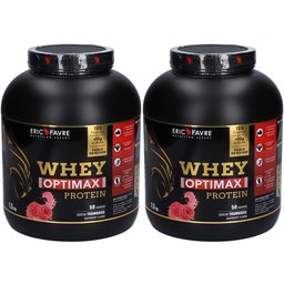 Eric Favre Whey Optimax Protein Saveur Framboise