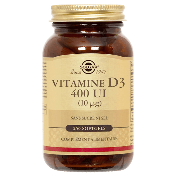 Vitamine D3 250 softgels