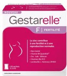 Gestarelle F Fertilité 30 Sachets - Boîte 30 sachets