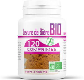 Levure de bière Bio 400 mg - Comprimés