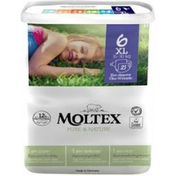 Moltex Pure & Nature Couche XL Taille 6 16-30Kg 21uts