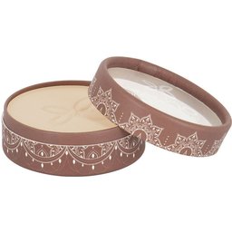 Green Poudre compacte 01 Beige diaphane