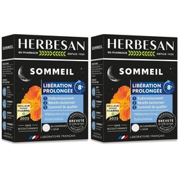 Herbesan Noctaphyt LP 8h sommeil prolongé mélatonine