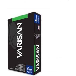 Varisoft Media Hombre Mi-Bas Normal Negro T2 1 Par