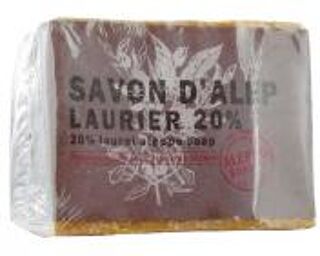 Tadé Savon Alep Laurier 20% - 200 g - Pain 200 g
