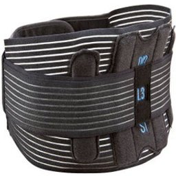 Ceinture Lombaire SL 500 H21cm Gris T4 1ut