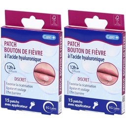 Care + Patch Bouton de Fièvre