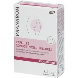 Confort voies urinaires capsules bio